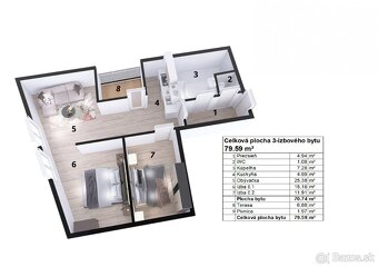 3i byt pod hradom Hainburg | terasa s výhľadom | parking - 12