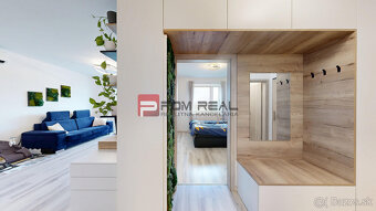 Na PREDAJ 2-izbový byt s balkónom  v tehlovej novostavbe – P - 12