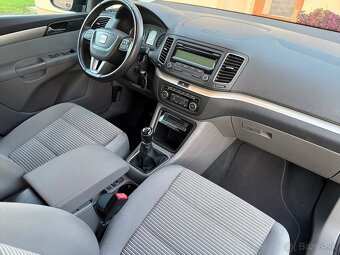 Seat Alhambra, 2.0TDi, 7 miestne - 12