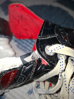 Hokejové korčule Bauer vapor x3.7, veľkosť-5 - 12