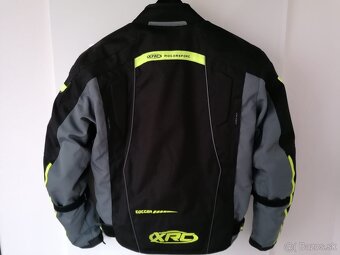 XRC bunda NOVÁ veľ. M/50 Black/Grey/Fluo - 12