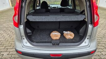 Nissan Note , 1.6 benzin, automatická prevodovka - 12