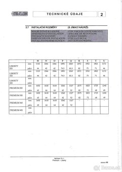 Chemicky stroj LIB200 - 12