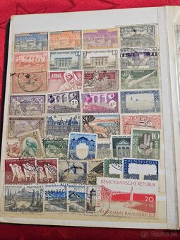 Poštové známky - 12