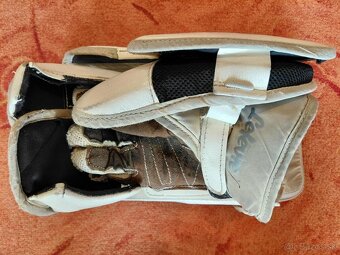 Lapačka CCM Eflex 4.5, vyrážačka CCM Eflex 760, intermediate - 12