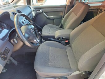 Volkswagen Caddy, 1.6TDI, 2014 - 12