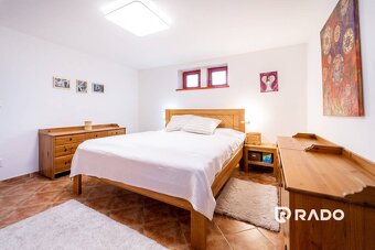 RADO | 5i RD s pozemkom 9081m2 - Ivanovce, 8km od Trenčína - 12