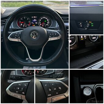 VW Passat B8 Business 2.0tdi 110kw Dsg WEBASTO/ŤAŽNÉ/MATRIX - 12