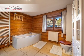 ZRUBOVÝ RODINNÝ DOM - ŠTRBA, 200 M2, 1054 M2 POZEMOK - 12