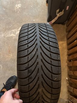 Zimné kolesá 225/50 R16 BFGoodrich na Enzo 5x112 ET45 - 12
