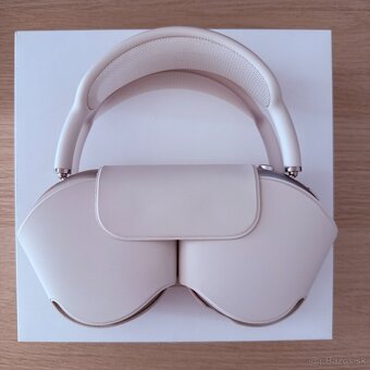 Apple AirPods Max Hviezdne biele USB-C - 12
