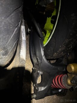 Podvozek na Kawasaki Zx6R Ninja 05-06 - 12