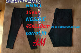 Tepláky Gate, Tepláky HM - 12