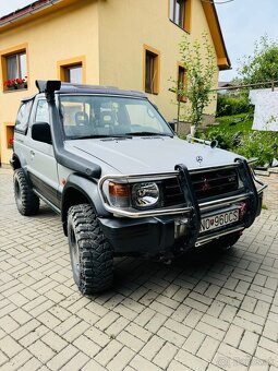 Mitsubishi Pajero 3.0 V6 cabrio - 12
