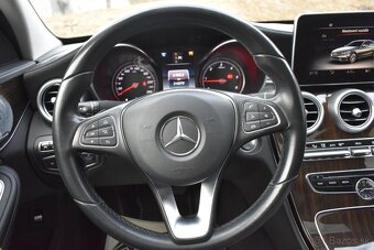Mercedes-Benz C trieda Sedan 250 d 4matic A/T - 12