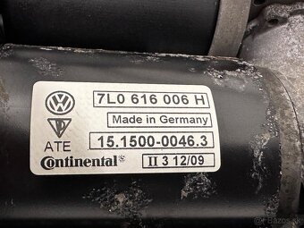 VW Touareg vzduchový podvozok, mechy, vankuse - 12