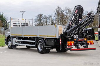 MERCEDES AXOR 1829 VALNÍK + HYDRAULICKÁ RUKA TOP STAV EU5 - 12