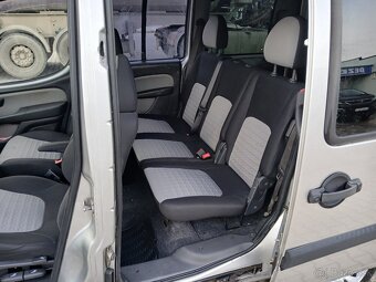 Fiat Doblo 1.9jtd 77kw Dynamic 2007 - 12