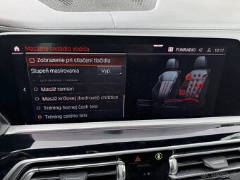 BMW X5 xDrive///M50i INDIVIDUAL LASER MASÁŽ SOFTCLOSE - 12