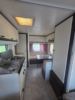 Obytny prives Hobby 420 - Classic, predstan - 12