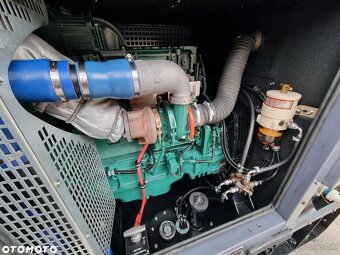 Súprava generátora Volvo BRUNO FQ113V - Výkonný 110 KVA, 201 - 12