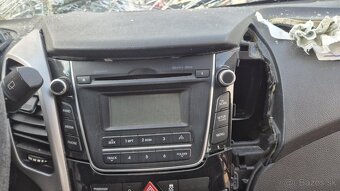 Hyundai I30 1,4CRDI 66kw kód motora: D4FC - 12
