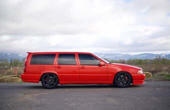 Volvo V70 1997 - 2,5 TDI Automat Diesel Combi Nepojazdne - 12