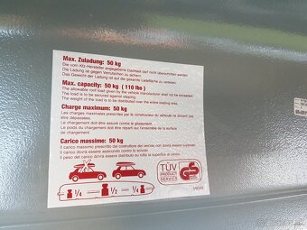 Strešný box THULE Ocean700 - 12