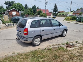 Opel zafira 2.0DTI 74kW diesel - 12