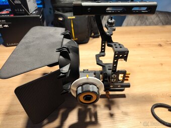 Panasonic Lumix GH4 + objektív Lumix 42,5mm - 12