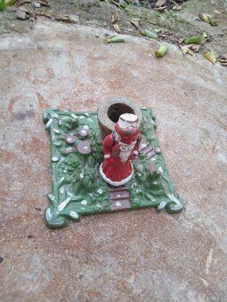 Starý držiak na vianočný stromček - 12