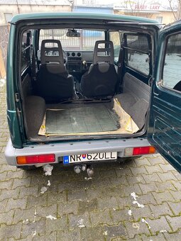 Suzuki Samurai 1.9D - 12