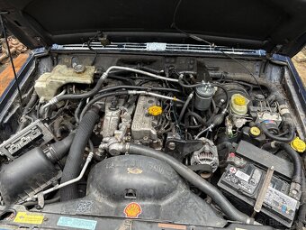 Jeep cherokee Xj 2.5 Talian - 12