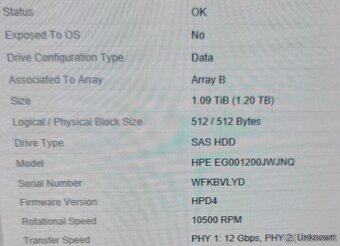 Server HP proliant ML350 gen9 - 12