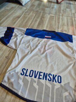 Hokejový dres Slovensko - 12