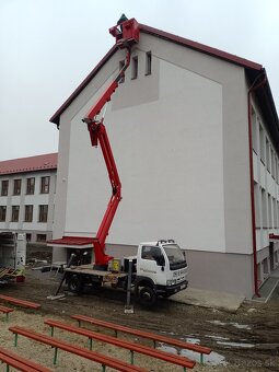 plošina do 20 metrov - 12