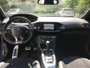 Peugeot 308 kombi GT Line r.v.2016 AUT 2.0 HDi 133 kW ČR DPH - 12
