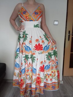 Šaty s palmami XL/XXL - 12