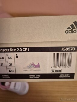 Dievčenské tenisky Adidas - 12
