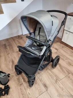 Kočík Kinderkraft prime 2 + Isofix a vajíčko - 12