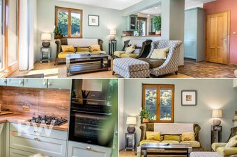 VEĽKORYSÝ - Bývanie pod lesom - Slepá ulička - 2322m2 pozemo - 12