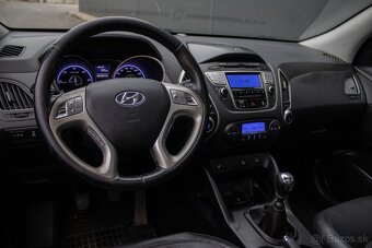 Hyundai ix35 2.0 CRDi VGT Style 4x4 - 2.majiteľ, ODPOČET DPH - 12