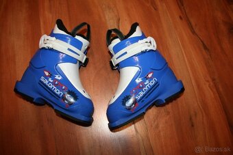 detské lyže 80 cm , lyžiarky - 12