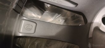 Predam hlinikove disky Lexus 18” - 12