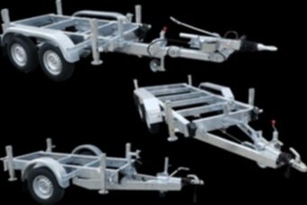 Prívesný vozík - JAGI - 12