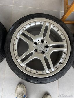 Original Mercedes 19 AMG Kolesa - 12