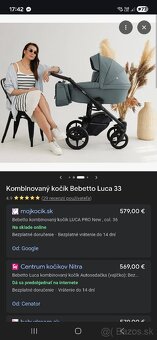 Trojkombinácia kočiar - 12