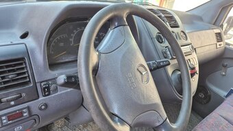 Mercedes Vito W638 2,3CDI 72kw kód motora: 601.970 - 12