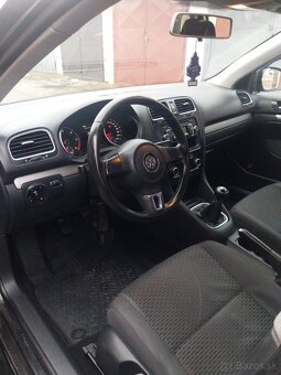 VW Golf 6 Variant 1.6 TDi 77kW - 12