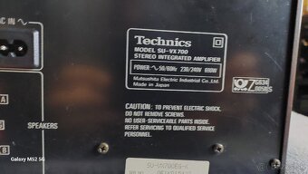 Technics SU-VX700 - 12